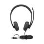 LENOVO VoIP Headset 5000 žicne Teams Black - slika 5
