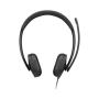 LENOVO VoIP Headset 5000 žicne Teams Black - slika 1