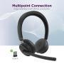 LENOVO Dual-Mode Wireless ANC Headset 6550 (USB-A, Teams) - slika 2