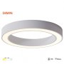 HOME LIGHT Vesta 681 LED plafonjera bela - slika 1