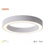 HOME LIGHT Vesta 680 LED plafonjera bela - slika 1