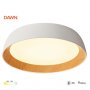 HOME LIGHT Vesta 684 LED plafonjera bela - slika 1