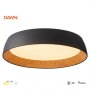 HOME LIGHT Vesta 684 LED plafonjera crna - slika 1