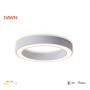 HOME LIGHT Vesta 679 LED plafonjera bela - slika 1