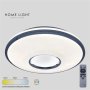 HOME LIGHT Vesta 674 CCT RGB LED plafonjera - slika 1