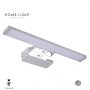 HOME LIGHT Vesta 688 LED zidna lampa sa senzorom hrom - slika 1