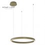 HOME LIGHT Solea 133 LED visilica Cappuccino - slika 1