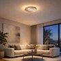 HOME LIGHT Solea 134 LED plafonjera Cappuccino - slika 2