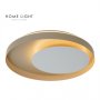 HOME LIGHT Solea 134 LED plafonjera Cappuccino - slika 1