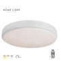 HOME LIGHT Solea 87 CCT LED plafonjera bela - slika 1