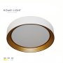 HOME LIGHT Solea 65 CCT LED plafonjera bela - slika 1