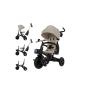 KINDERKRAFT TRICIKL AVEO 2 PLUS BEIGE - slika 1
