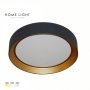 HOME LIGHT Solea 65 CCT LED plafonjera crna - slika 1