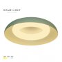 HOME LIGHT Solea 72 CCT LED plafonjera zelena - slika 1