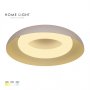 HOME LIGHT Solea 72 CCT LED plafonjera Cappuccino - slika 1