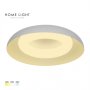 HOME LIGHT Solea 72 CCT LED plafonjera bela - slika 1