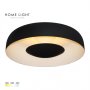 HOME LIGHT Solea 76 CCT LED plafonjera crna - slika 1
