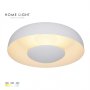 HOME LIGHT Solea 76 CCT LED plafonjera bela - slika 1