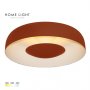 HOME LIGHT Solea 76 CCT LED plafonjera Terakota - slika 1