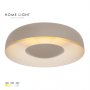 HOME LIGHT Solea 76 CCT LED plafonjera Cappuccino - slika 1