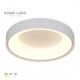 HOME LIGHT Solea 71 CCT LED plafonjera bela - slika 1
