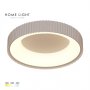 HOME LIGHT Solea 71 CCT LED plafonjera Cappuccino - slika 1