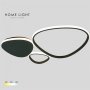 HOME LIGHT Solea 19 LED plafonjera crna - slika 1