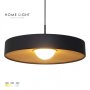 HOME LIGHT Solea 66 CCT LED visilica crna - slika 2