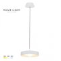 HOME LIGHT Solea 66 CCT LED visilica bela - slika 1