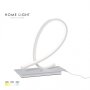 HOME LIGHT Solea 89 CCT LED stona lampa bela - slika 2