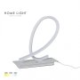 HOME LIGHT Solea 89 CCT LED stona lampa bela - slika 1