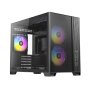 ANTEC FLUX M ARGB TG Crno mikro kućište - slika 4
