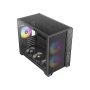 ANTEC FLUX M ARGB TG Crno mikro kućište - slika 5