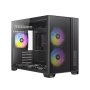 ANTEC FLUX M ARGB TG Crno mikro kućište - slika 1