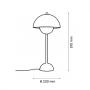 HOME LIGHT Talia 78 Stona lampa - slika 3