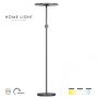 HOME LIGHT LT400CR CCT RGB LED podna lampa crna - slika 1