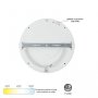 HOME LIGHT MONA-200-20W LED plafonjera bela - slika 2