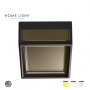 HOME LIGHT BL130CW CCT LED plafonjera crna - slika 1