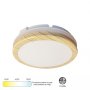 HOME LIGHT MONA-200-20W LED plafonjera drvo - slika 1