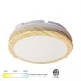 HOME LIGHT MONA-300-30W LED plafonjera drvo - slika 1