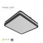 HOME LIGHT Nora 18W CCT LED plafonjera crna - slika 1