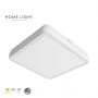 HOME LIGHT Nora 18W CCT LED plafonjera bela - slika 1