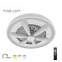 HOME LIGHT YL-FAN-G001 LED plafonjera sa ventilatorom bela - slika 1