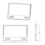 DAWN GN-FL913-300W CCT LED reflektor - slika 3