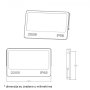 DAWN GN-FL913-200W CCT LED reflektor - slika 2