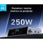 ANKER Prime 250W GaN stoni brzi punjač, 6-portova (4x USB-C, 2x USB-A) srebrni - slika 3