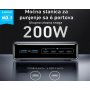 ANKER Prime 200W GaN stoni brzi punjač, 6-portova (4x USB-C i 2x USB-A) srebrni - slika 3