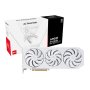 POWER COLOR Hellhound Spectral White AMD Radeon™ RX 9070 XT 16GB GDDR6 RX9070XT 16G-L/OC/WHITE - slika 1