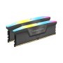 CORSAIR VENGEANCE RGB 16GB 2x8GB kit DDR5 5200MHz CL40 AMD EXPO & Intel XMP CMH16GX5M2B5200Z40 - slika 1