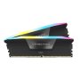CORSAIR VENGEANCE RGB 64GB 2x32GB kit DDR5 6000MHz CL40 AMD EXPO & Intel XMP CMH64GX5M2D6000Z40 - slika 1